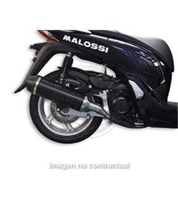 ESCAPE MALOSSI RX BLACK HONDA SH 300 