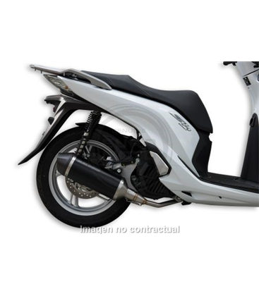 ESCAPE MALOSSI RX BLACK HONDA SH 125 ABS