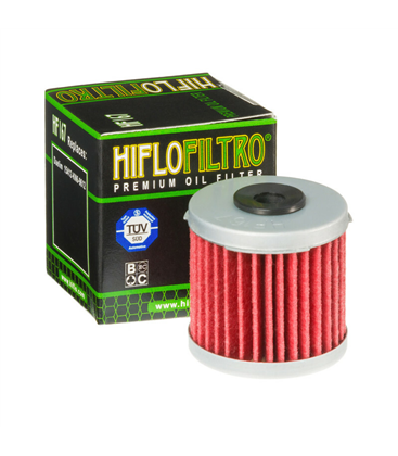 DAELIM SN125 B-BONE (09-12) FILTRO ACEITE HIFLOFILTRO