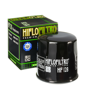 FILTRO DE ACEITE HIFLOFILTRO HF128