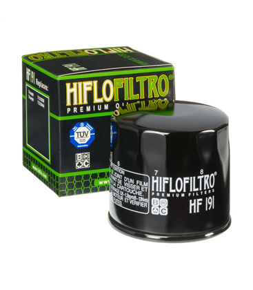 FILTRO DE ACEITE HIFLOFILTRO HF191