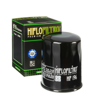 FILTRO DE ACEITE HIFLOFILTRO HF196