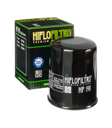 FILTRO DE ACEITE HIFLOFILTRO HF198