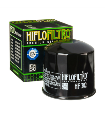 FILTRO DE ACEITE HIFLOFILTRO HF202