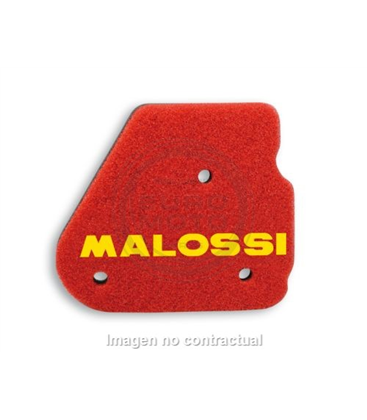 FILTRO AIRE MALOSSI DOUBLE SPONGE APRILIA SR 50 WWW 