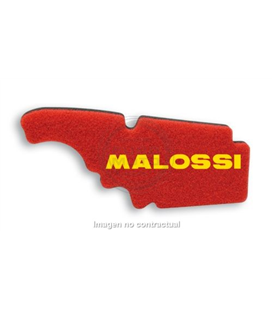 FILTRO AIRE MALOSSI DOUBLE RED SPONGE LIBERTY 125 