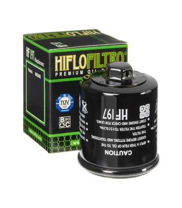 HYOSUNG MS3 125 (07-11) FILTRO ACEITE HIFLOFILTRO
