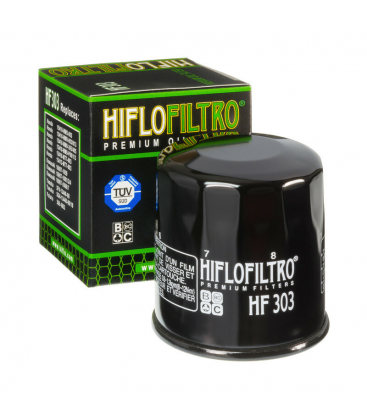 KAWASAKI ER-6F (07-08) FILTRO ACEITE HIFLOFILTRO