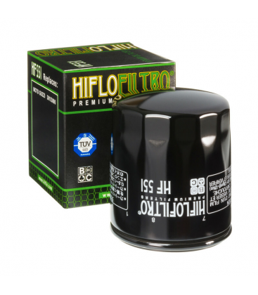MOTO GUZZI  MGS-01 CORSA (04-09) FILTRO ACEITE HIFLOFILTRO