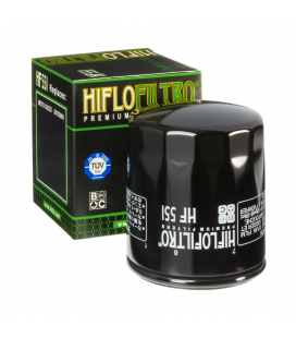 MOTO GUZZI  V10 CENTAURO (97-01) FILTRO ACEITE HIFLOFILTRO