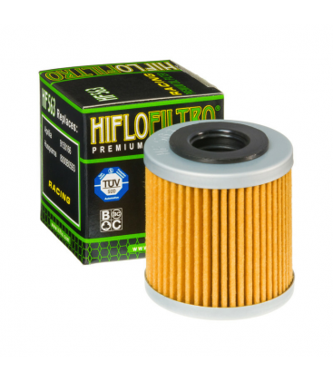 PIAGGIO BEVERLY SPORT TOURIN 4T-4V 350IE (11-) FILTRO ACEITE HIFLOFILTRO