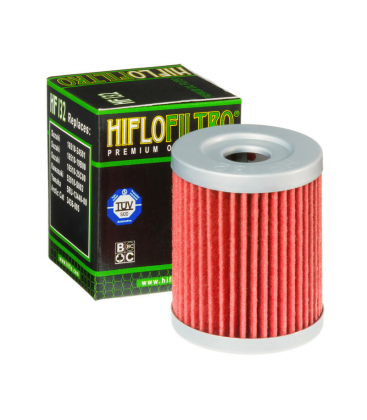 SUZUKI DR-Z 125L (03-11) FILTRO ACEITE HIFLOFILTRO