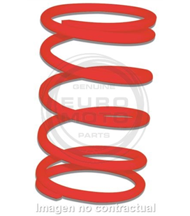 MUELLE POLEA CONDUCIDA ROJO HONDA DIO, VISION 