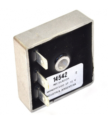 UNIVERSAL - MONOFÁSICO 3T 12V (CA) - REGULADOR DZE