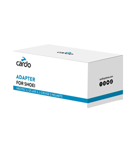 ADAPTADOR CARDO PACKTALK EDGE / NEO / CUSTOM / PRO CASCO SHOEI GT-AIR 3 / NEOTEC 3 / J-CRUISE 3