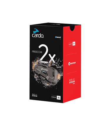 INTERCOMUNICADOR CARDO FREECOM 2X