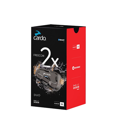 INTERCOMUNICADOR CARDO FREECOM 2X DUO