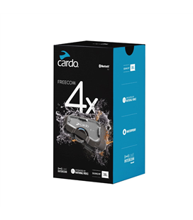 INTERCOMUNICADOR CARDO FREECOM 4X