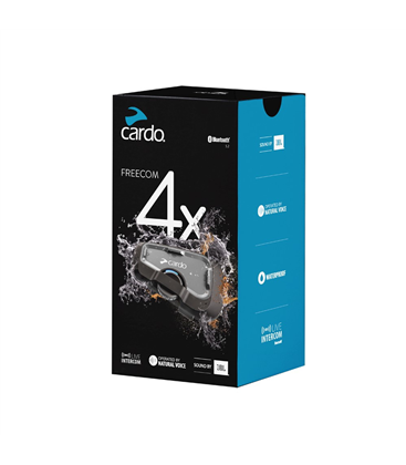 INTERCOMUNICADOR CARDO FREECOM 4X