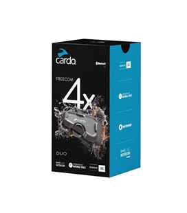 INTERCOMUNICADOR CARDO FREECOM 4X DUO