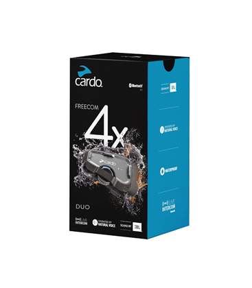 INTERCOMUNICADOR CARDO FREECOM 4X DUO