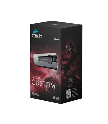 INTERCOMUNICADOR CARDO PACKTALK CUSTOM