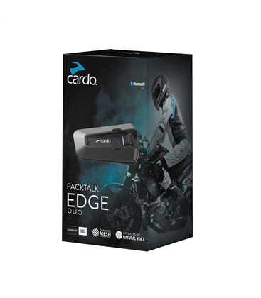 INTERCOMUNICADOR CARDO PACKTALK EDGE DUO