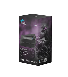 INTERCOMUNICADOR CARDO PACKTALK NEO DUO