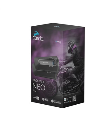 INTERCOMUNICADOR CARDO PACKTALK NEO DUO