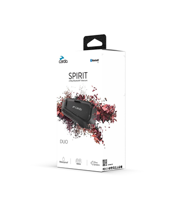 INTERCOMUNICADOR CARDO SPIRIT DUO