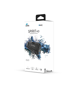 INTERCOMUNICADOR CARDO SPIRIT HD DUO