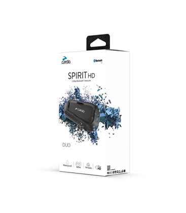 INTERCOMUNICADOR CARDO SPIRIT HD DUO