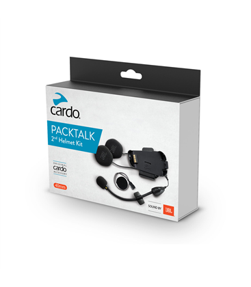 KIT AUDIO JBL CARDO PACKTALK SERIES PARA SEGUNDO CASCO