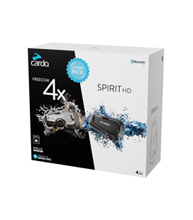 KIT INTERCOMUNICADOR CARDO FREECOM 4X / SPIRIT HD
