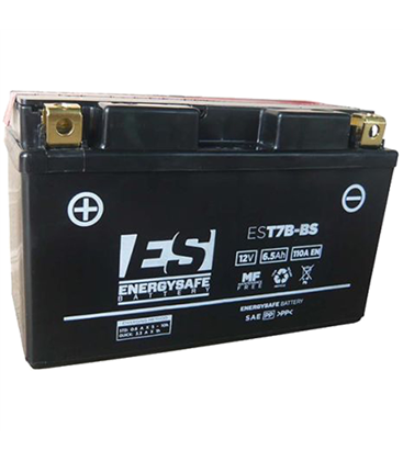 BATERÍA ENERGYSAFE EST7B-BS SIN MANTENIMIENTO
