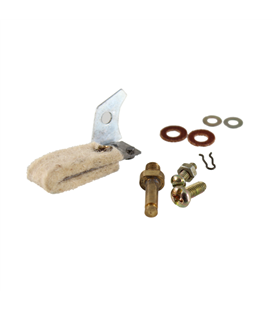 Felt kit y soporte de engrase pin ventilador Piaggio Vespa 072836