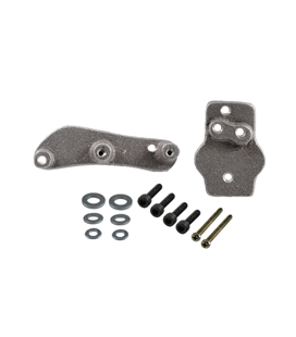 Kit soporte fijación CDI y regulador Lambretta LI/DL/SX/TV/GP