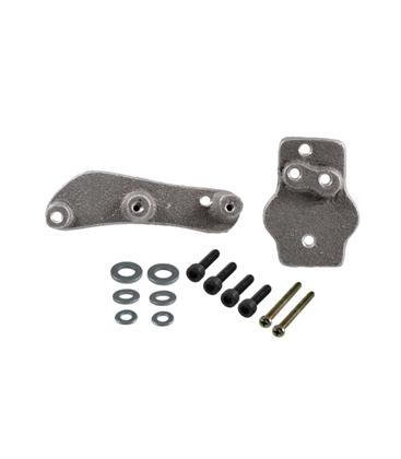 Kit soporte fijación CDI y regulador Lambretta LI/DL/SX/TV/GP