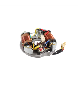 Estator completo con contactos 6 volt 25w para vespa 50 del 65 al 82 - 111764