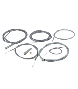 Kit de cables de transmisión teflón Lambretta Li
