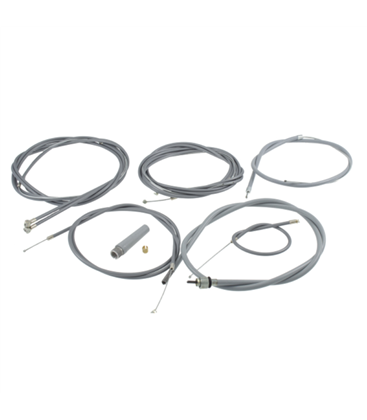 Kit de cables de transmisión teflón Lambretta Li