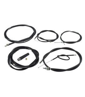 Kit de cables de transmisión teflón Lambretta Dl