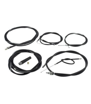 Kit de cables de transmisión teflón Lambretta Dl