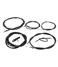 Kit de cables de transmisión teflón Lambretta Dl