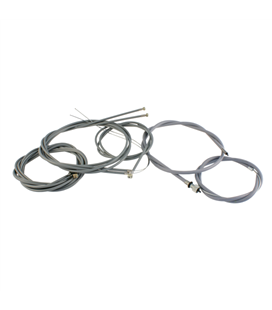 Kit de cables de transmisión teflón Piaggio Vespa Gl/Sprint 125-150cc