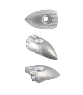Puntera rayada para listones exteriores Piaggio Vespa 125cc 