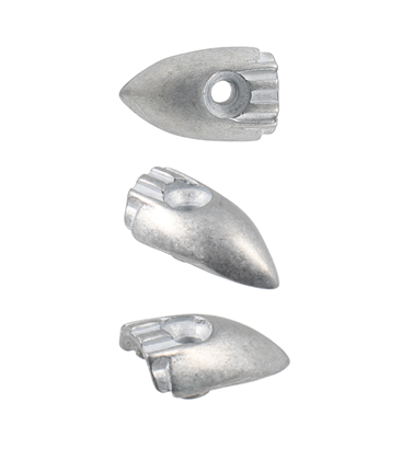 Puntera rayada para listones exteriores Piaggio Vespa 125cc 