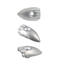 Puntera rayada para listones exteriores Piaggio Vespa 125cc 