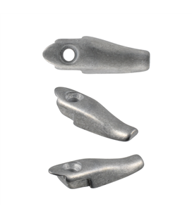 Volquete externo izquierdo Vespa GS 150cc