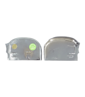 Tapa cromada preselector Piaggio Vespa Px